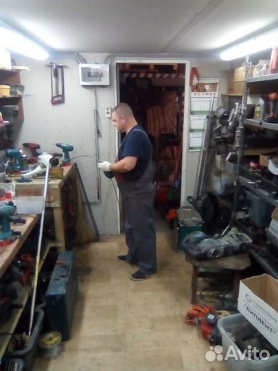 Ремонт инструмента бензо-электро