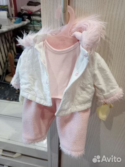 Одежда для кукол беби бон