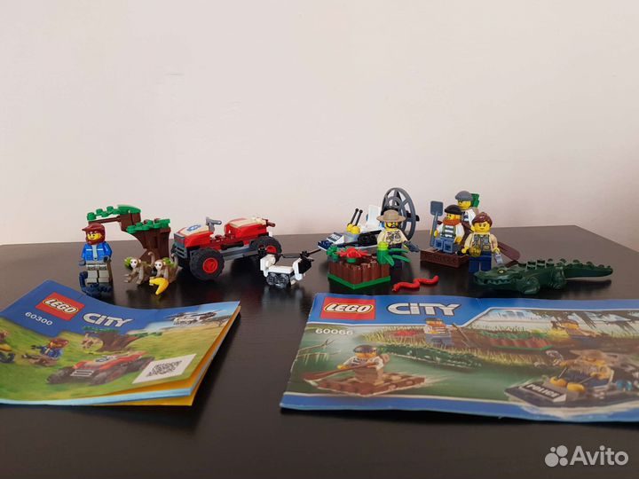 Lego city разные