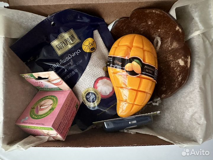 Мыло из тайланда