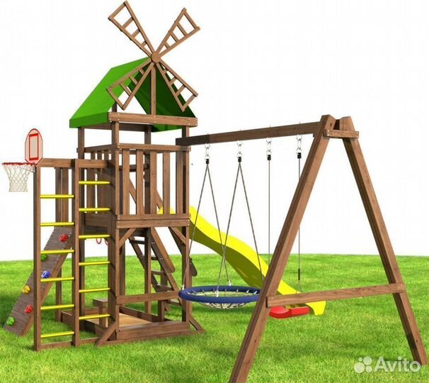 Детская площадка 