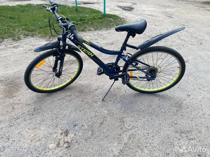 Велосипед подростковый Stern attack 24 1.0 24