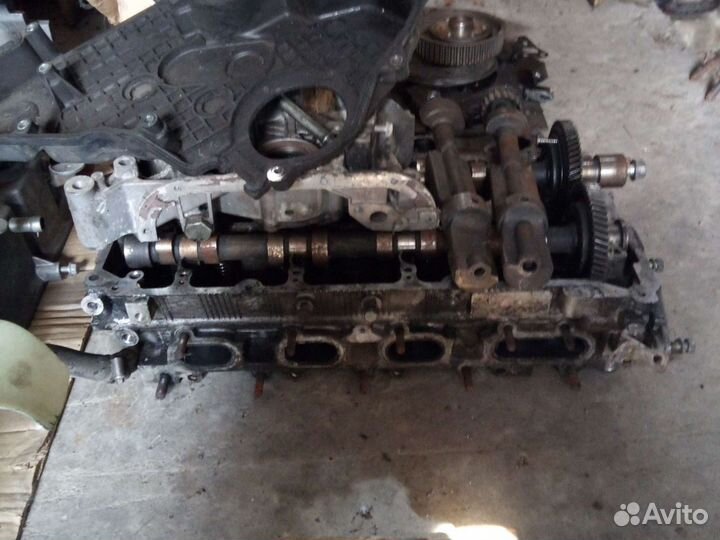 Двигатель на запчасти