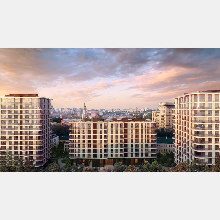 4-к. квартира, 202,2 м², 14/14 эт.