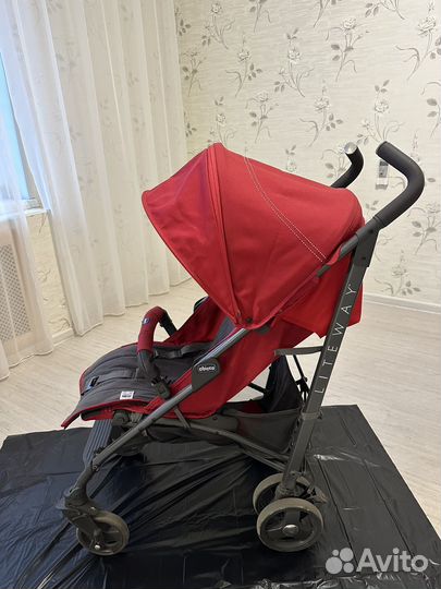 Коляска chicco lite way 3 top