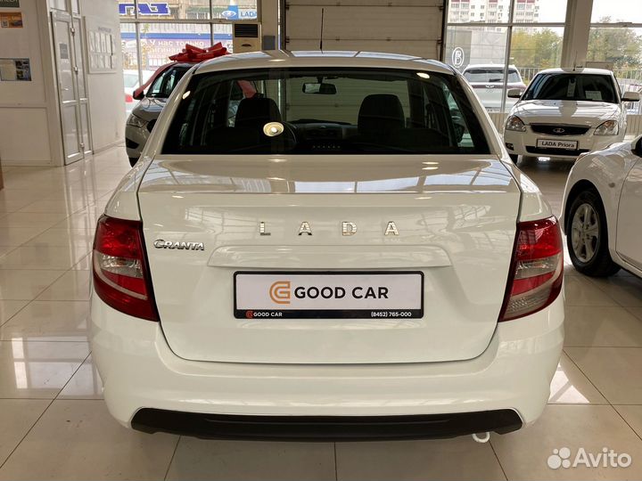 LADA Granta 1.6 МТ, 2019, 134 618 км