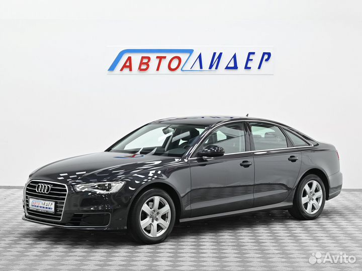 Audi A6 1.8 AMT, 2017, 85 000 км