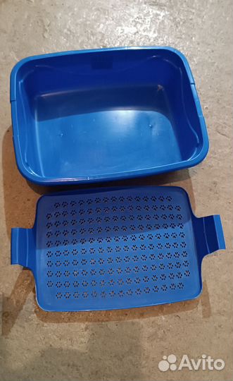 Туалет лоток для кошек большой