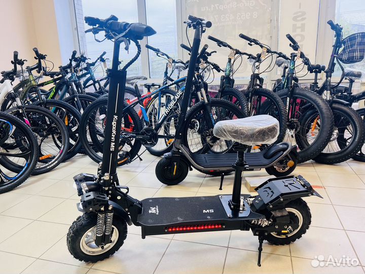 Электросамокат Kugoo M5 (Новый)
