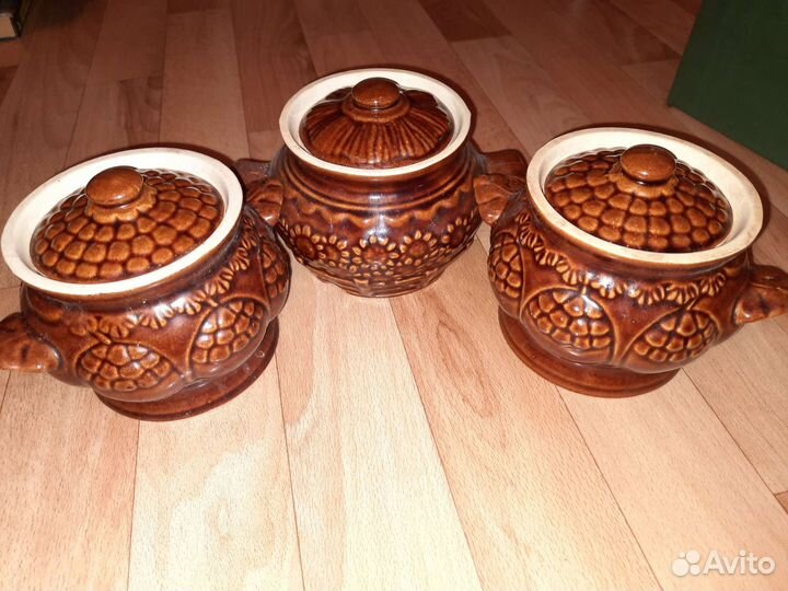 Горшок для запекания