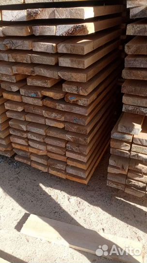 Доска обрезная