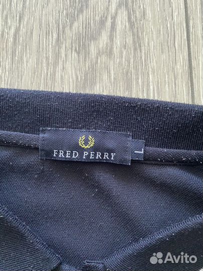 Футболка поло fred perry