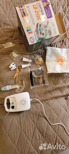 Ингалятор небулайзер