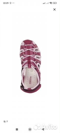 Сандалии geox 33 новые