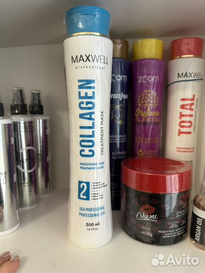 Кератин ботокс составы