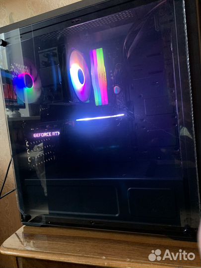 Игровой пк ryzen 5 5600/rtx 3060ti/32 gb