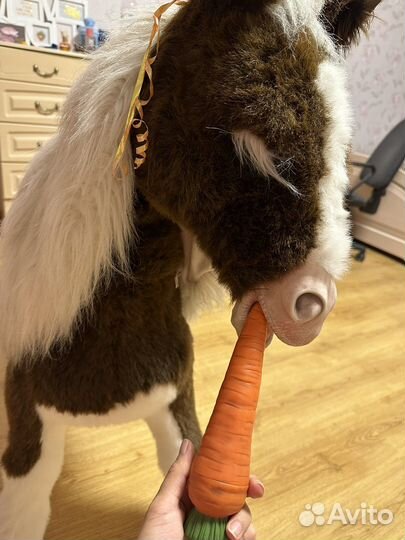 Интерактивная лошадь hasbro