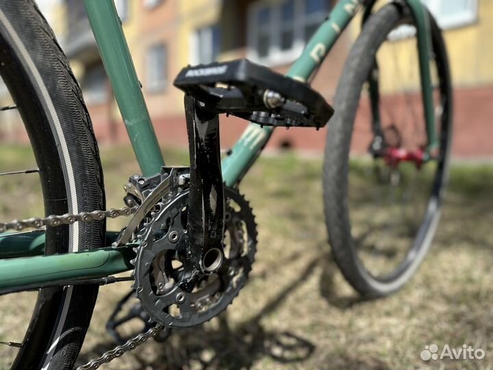 Туринг на базе Marin Four Corners