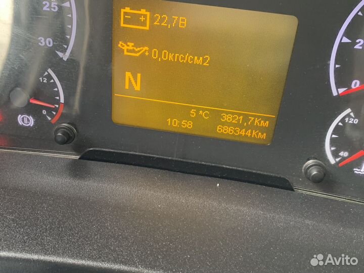 КАМАЗ 5490 NEO с полуприцепом, 2019