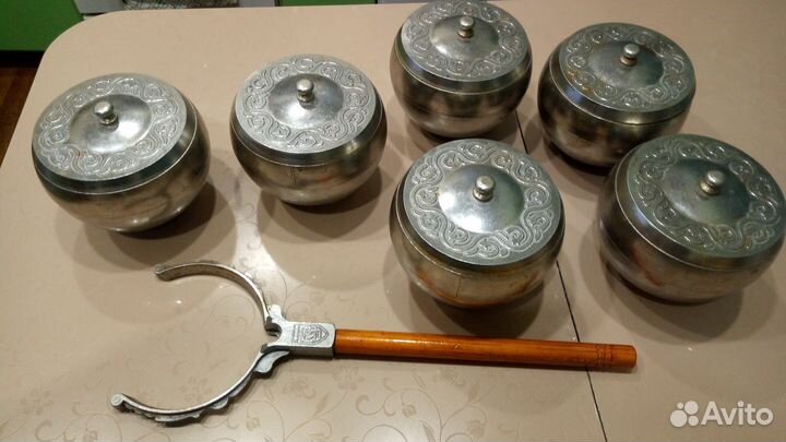 Горшки для запекания СССР