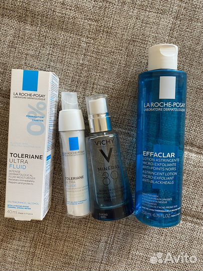 La roche posay toleriane, vichy косметика