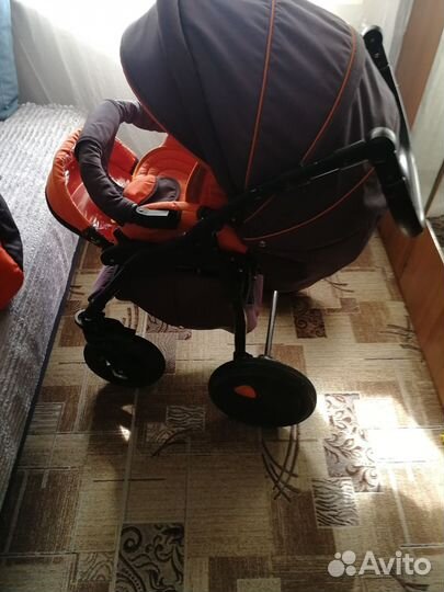 Коляска tutis zippy 2 в 1