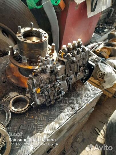 Тнвд д-245 евро-2