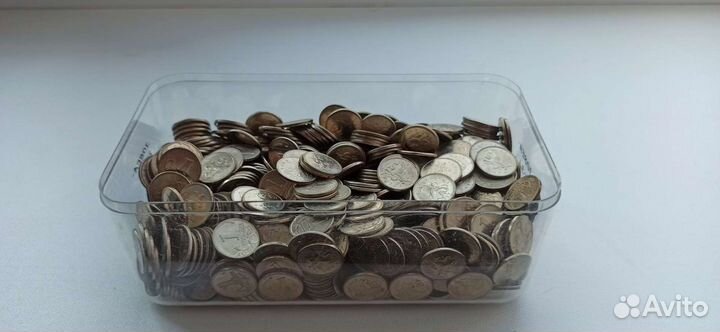 Монеты 1 копейка