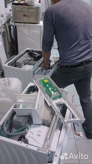 Ремонт стиральных машин.посудомоечных машин Выезд