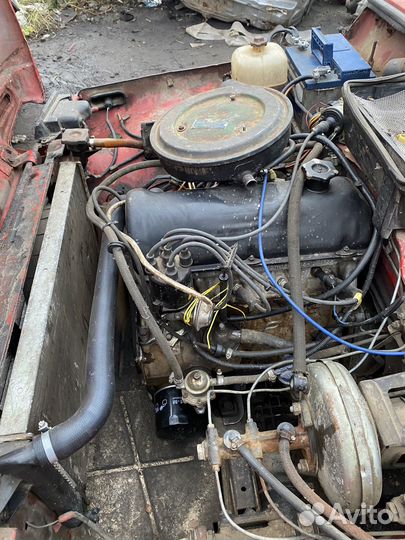 Двигатель ваз 2101