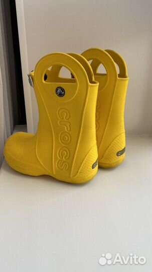 Сапоги crocs c11