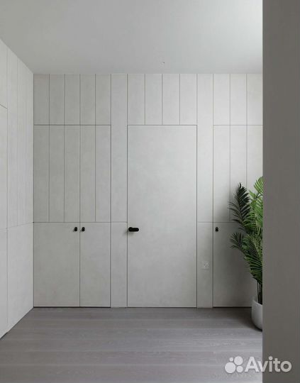 Скрытые двери invisible