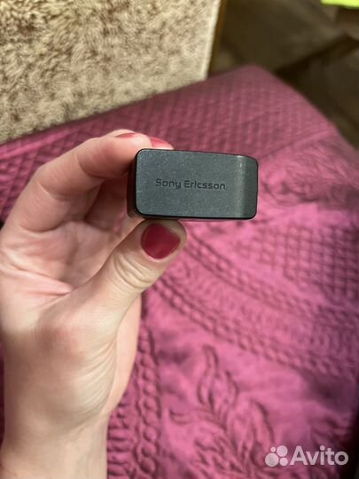 Адаптер зарядка Sony Ericsson без провода