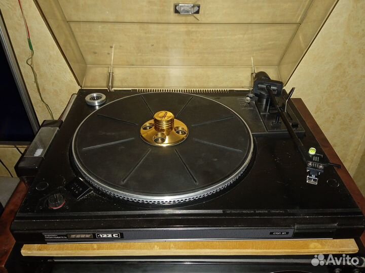 Проигрыватель винила вега 122с
