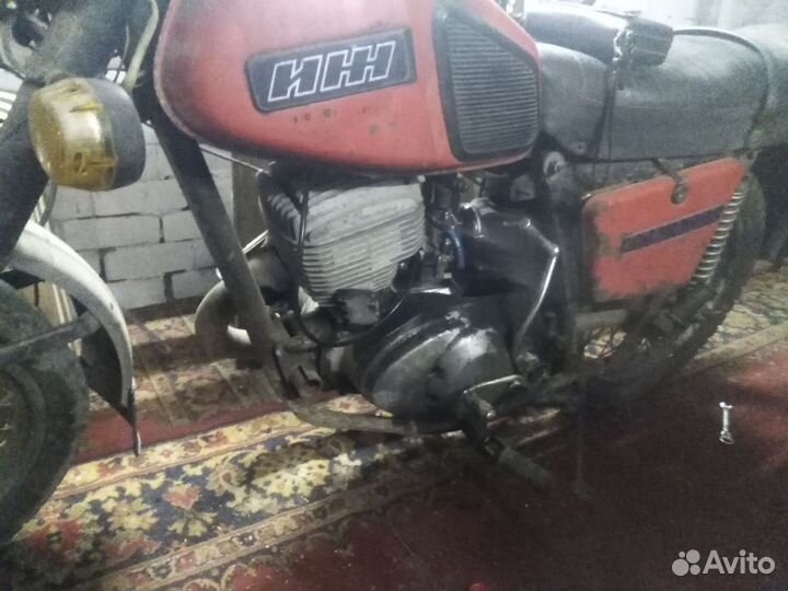 Мотоцикл иж планета 5
