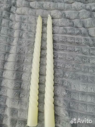 Свечи декоративные для интерьера и рукоделия