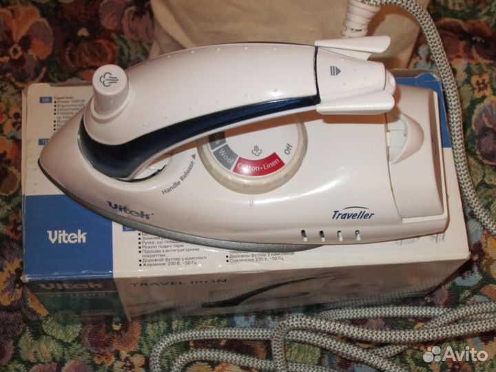 Дорожный утюг 