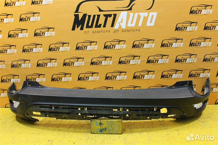 Юбка бампера задняя Ford Kuga 2 2013
