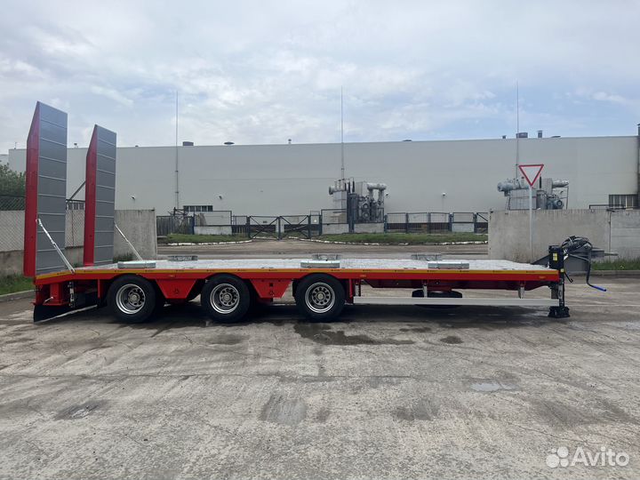 Прицеп трал (тяжеловоз) МегаТрон 49003Т, 2023
