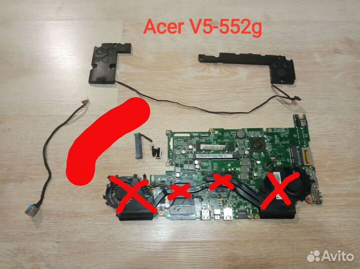 13 ноутбуков в разборе (+петли и шлейфы разные)