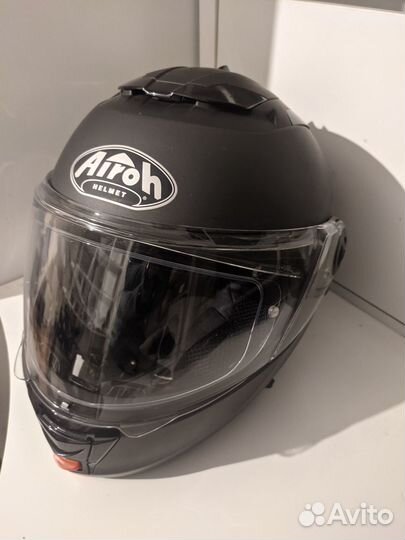Airoh Phantom s мото шлем модуляр антрацит xs