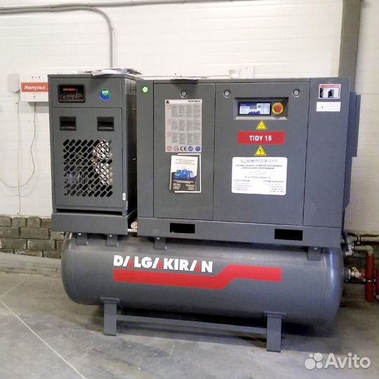 Винтовой компрессор