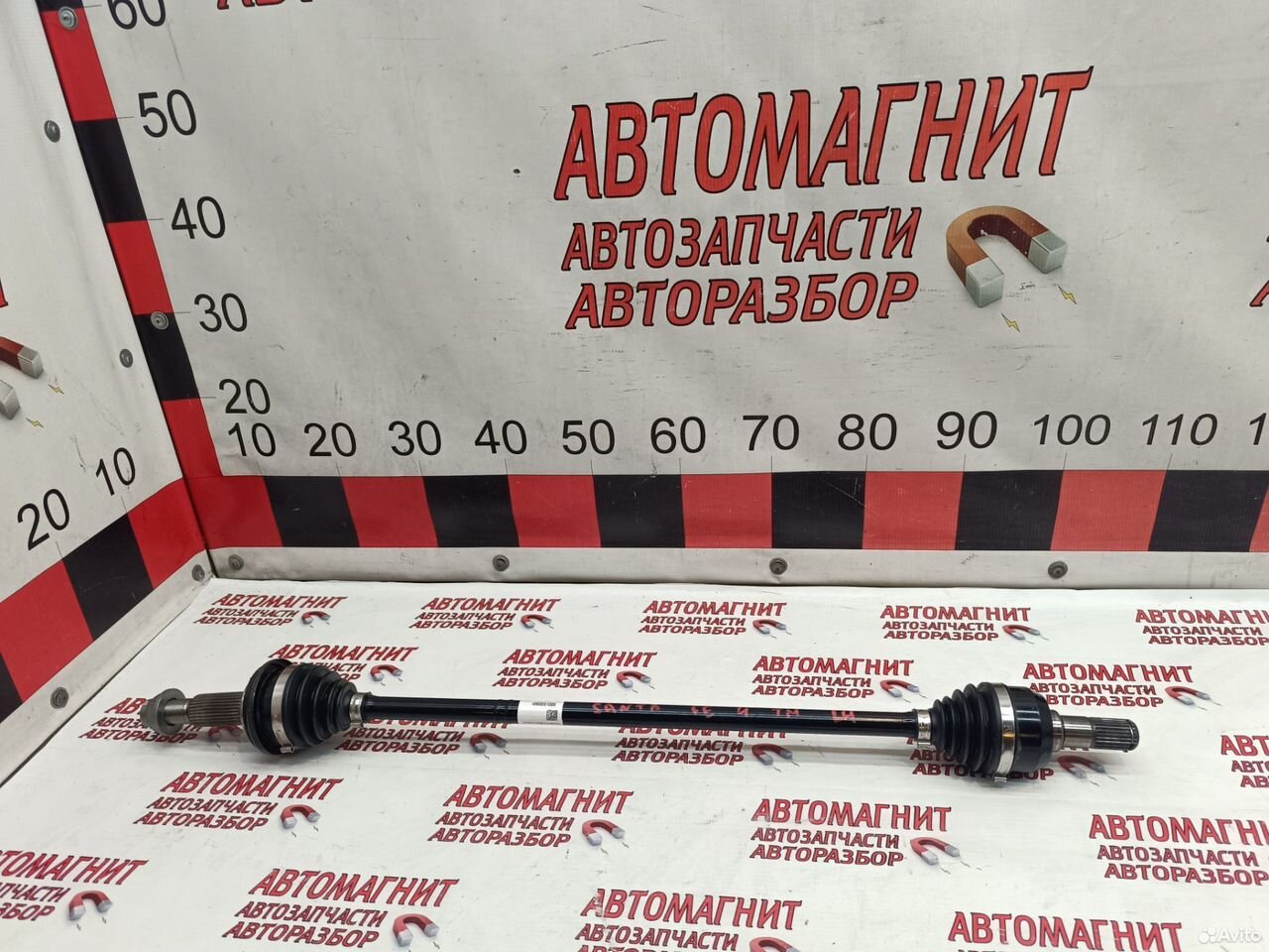 Привод задний левый Hyundai Santa Fe 4 TM