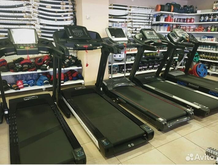 Беговая дорожка для всей семьи