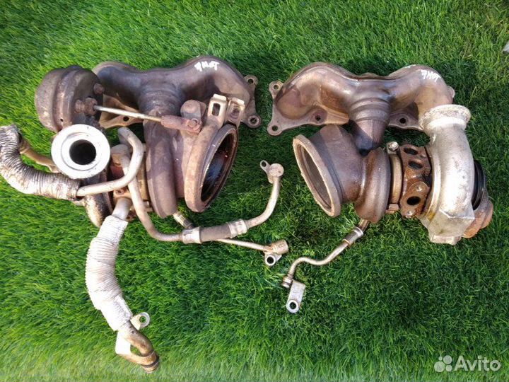 Турбонагнетатель Bmw 335I E90 N54