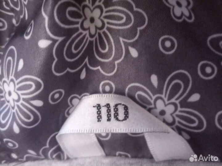 Куртка для девочки110