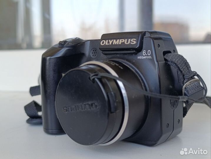 Цифровой фотоаппарат olympus sp 500