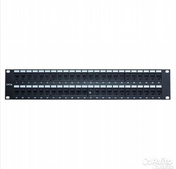 Патч-панель 19' 2u 48 портов neomax