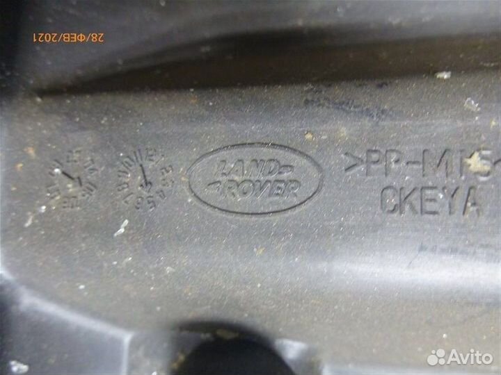 Обшивка рулевой колонки Land Rover Discovery L319