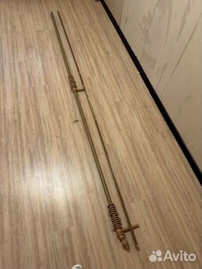 Шторы с багеткой